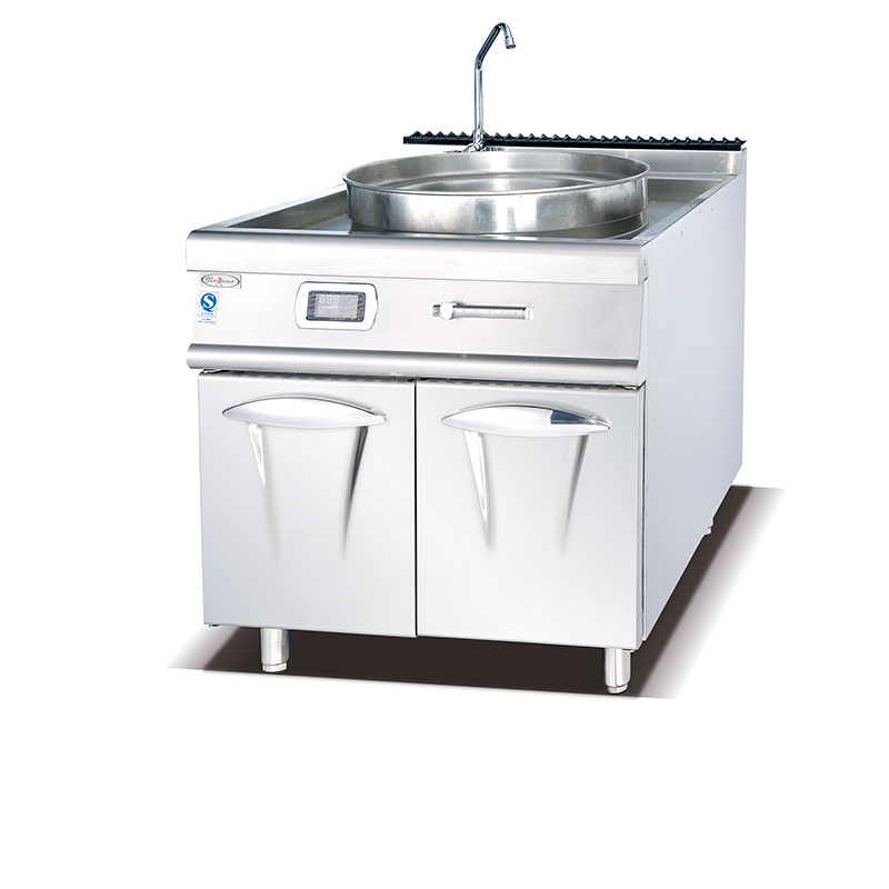 JG-489 Freestanding Burner Induction Cooker With Cabinet commercial kitchen equipment