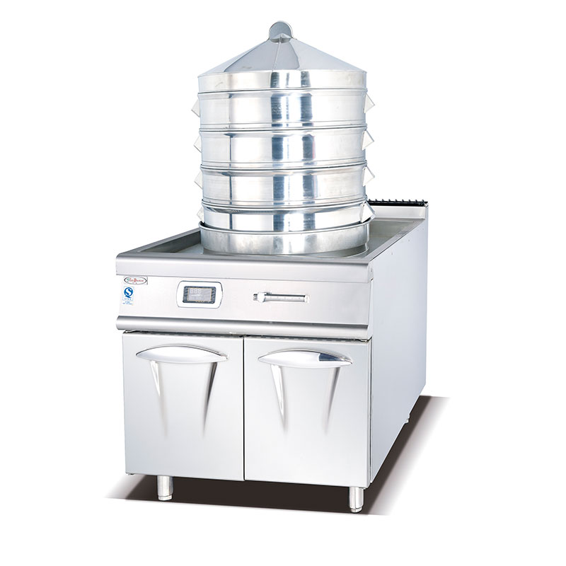 JG-489C Freestanding Burner Induction Cooker With Cabinet commercial kitchen equipment