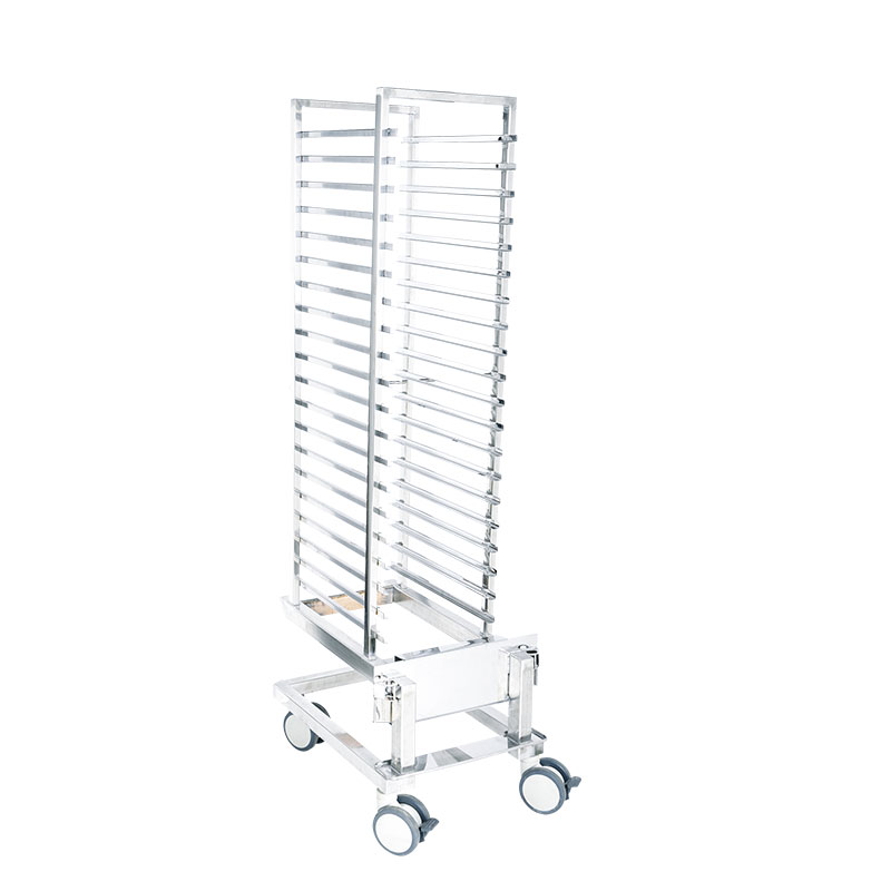PTR-20 20-layer combi oven shelves cart commercial kitchen equipment