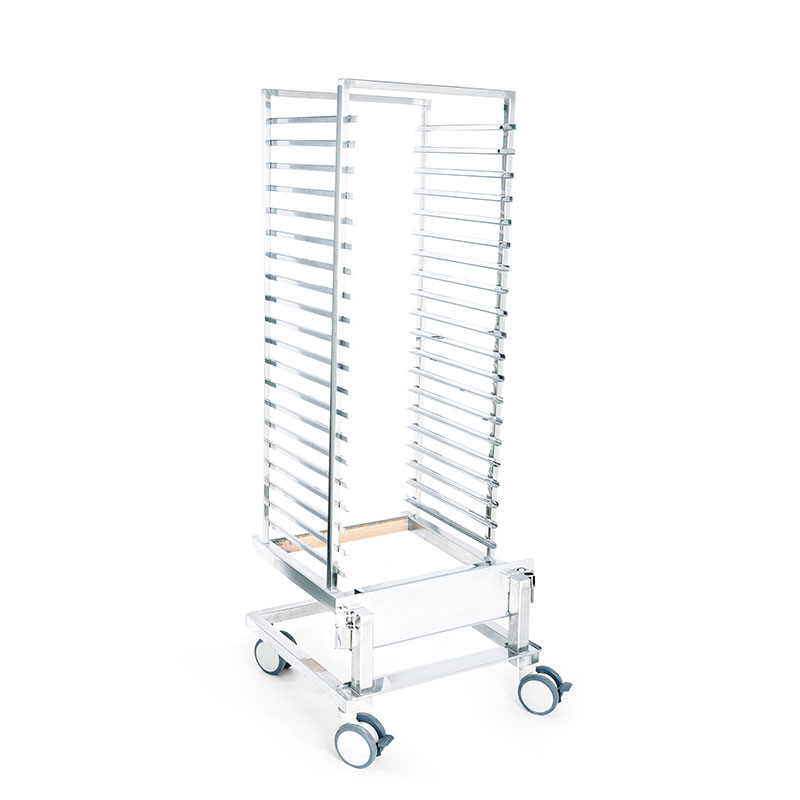 PTR-40 40-layer combi oven shelves cart commercial kitchen equipment