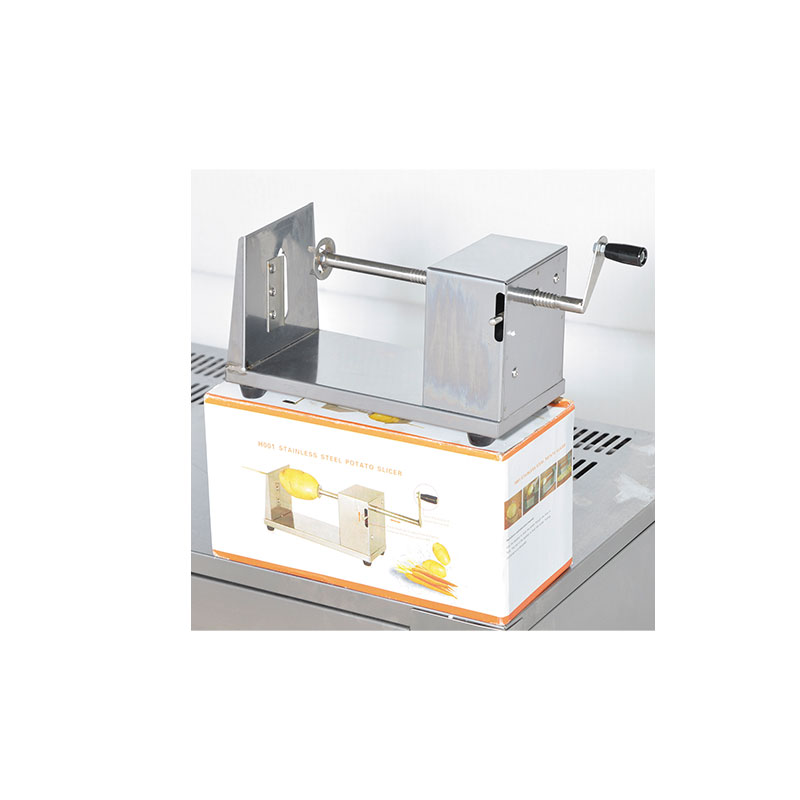 ST-02 Twisted potato cutter commercial kitchen equipment
