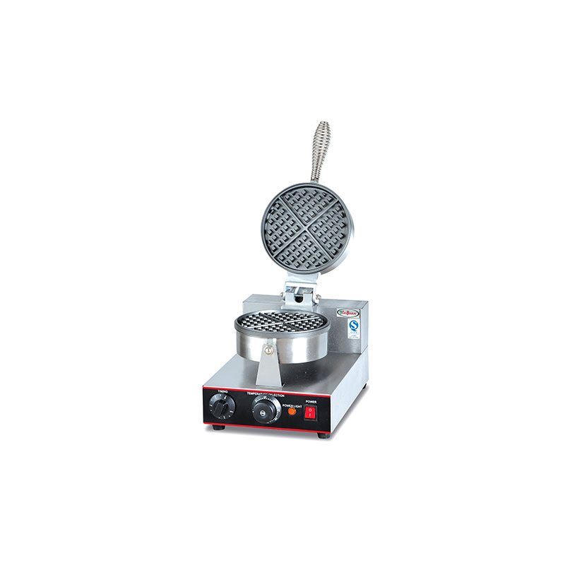 UWB-1 1-plate Waffle Baker With timer commercial kitchen equipment