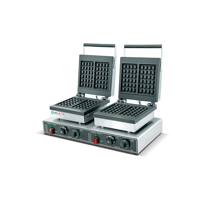 UWB-1B-2 Waffle baker commercial kitchen equipment