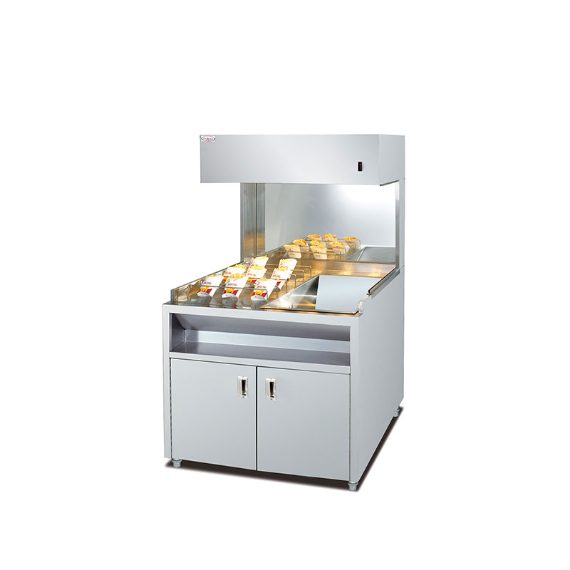 VF-10 Vertical Electric Chips Warmer with Cabinet commercial kitchen equipment