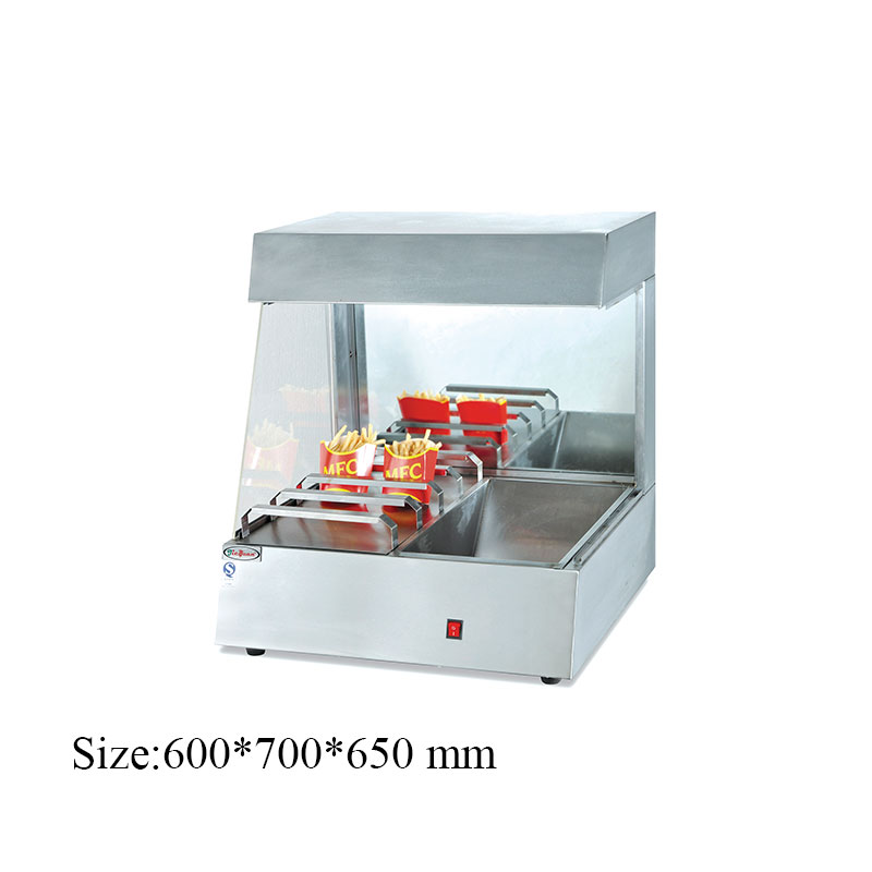 VF-6 Counter Top Electric Chips Warmer commercial kitchen equipment