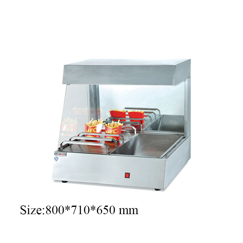 VF-8 Counter Top Electric Chips Warmer commercial kitchen equipment